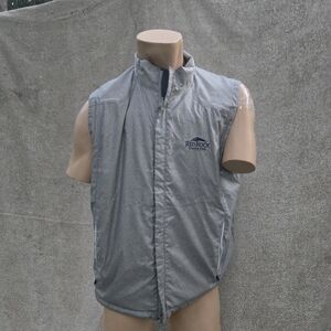 Zero Restrition Mens Reversible Red Rock Gray Men's Vest